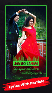 اسکرین شات 5 برنامه Lyrical Video Status - MBit