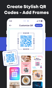 اسکرین شات 5 برنامه QR Code Generator & Scanner