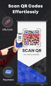 اسکرین شات 2 برنامه QR Code Generator & Scanner