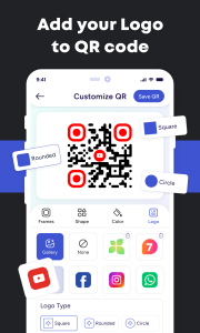اسکرین شات 7 برنامه QR Code Generator & Scanner