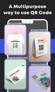 اسکرین شات برنامه QR Code Generator & Scanner 8
