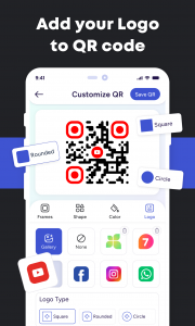 اسکرین شات برنامه QR Code Generator & Scanner 7