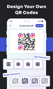 اسکرین شات برنامه QR Code Generator & Scanner 6