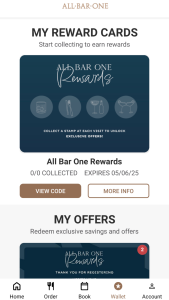 اسکرین شات 2 برنامه All Bar One