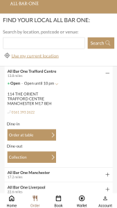 اسکرین شات 3 برنامه All Bar One