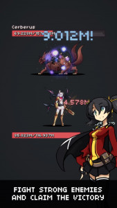 اسکرین شات 1 بازی Hero's Quest: Automatic RPG