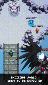 اسکرین شات 2 بازی Hero's Quest: Automatic RPG