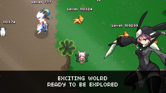 اسکرین شات 7 بازی Hero's Quest: Automatic RPG