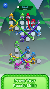اسکرین شات 2 بازی Go Climb!