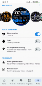 اسکرین شات برنامه Notify for Amazfit & Zepp 7