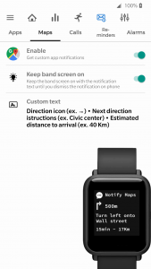 اسکرین شات برنامه Notify for Amazfit & Zepp 2