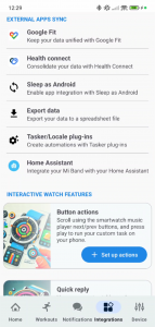 اسکرین شات برنامه Notify for Amazfit & Zepp 3