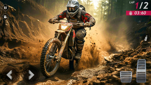 اسکرین شات برنامه Mx Motocross Racing Games 2