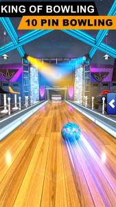 اسکرین شات بازی Bowling Ball Bowling Games 4