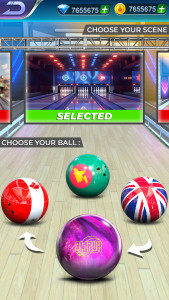 اسکرین شات بازی Bowling Ball Bowling Games 3