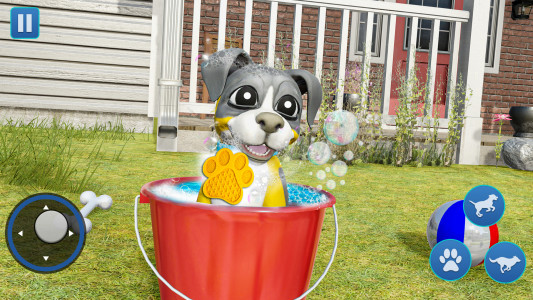 اسکرین شات 3 بازی Dog Sim Pet Simulator Dog Life