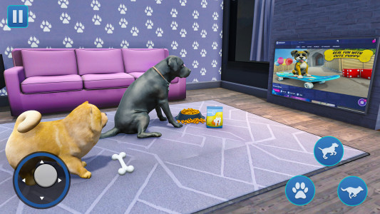 اسکرین شات بازی Dog Sim Pet Simulator Dog Life 1