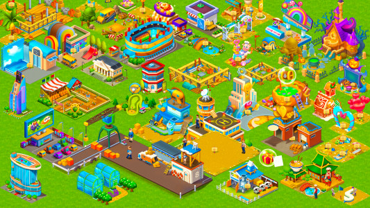 اسکرین شات بازی Family Farm Games - Farm Sim 3