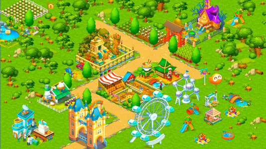اسکرین شات بازی Family Farm Games - Farm Sim 4