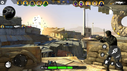 اسکرین شات 2 بازی Fps Shooting Games: Fire Games
