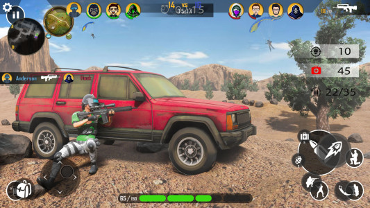 اسکرین شات 5 بازی Fps Shooting Games: Fire Games