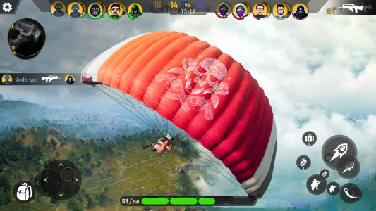 اسکرین شات 3 بازی Fps Shooting Games: Fire Games