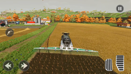 اسکرین شات بازی Real Farm Tractor Trailer Game 1