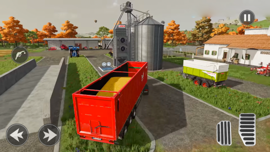 اسکرین شات 2 بازی Real Farm Tractor Trailer Game