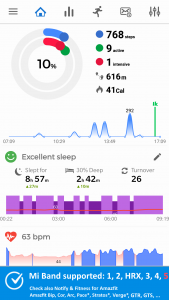 اسکرین شات برنامه Notify for Mi Band (Old) 1