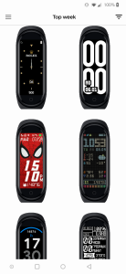 اسکرین شات 3 برنامه Notify for Mi Band 1-7 (Old)