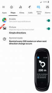 اسکرین شات برنامه Notify for Mi Band (Old) 4