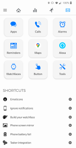 اسکرین شات 2 برنامه Notify for Mi Band 1-7 (Old)