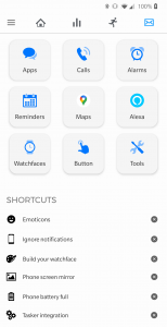 اسکرین شات برنامه Notify for Mi Band 2