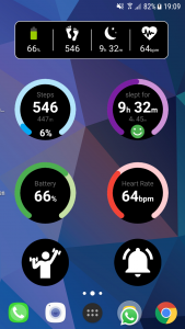 اسکرین شات برنامه Notify for Mi Band (Old) 8