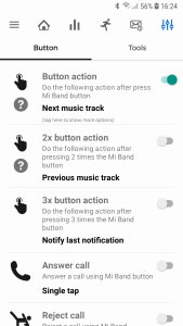 اسکرین شات 7 برنامه Notify for Mi Band 1-7 (Old)
