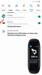 اسکرین شات 4 برنامه Notify for Mi Band 1-7 (Old)