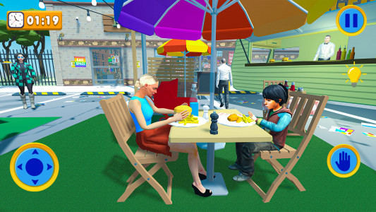 اسکرین شات بازی Mom Simulator Mother Life Sim 2