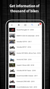 اسکرین شات برنامه Dna Moto - the bikers network 6