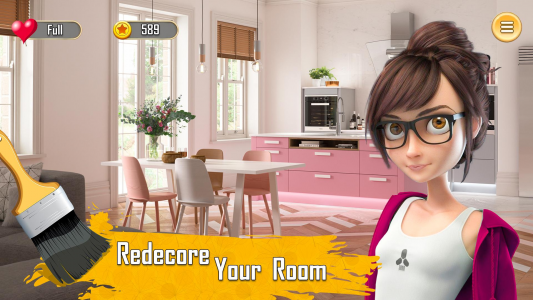اسکرین شات 1 بازی Home Design Games: House Games