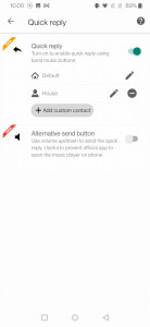 اسکرین شات 4 برنامه Notify Lite for Smartwatches
