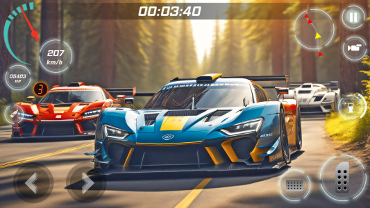 اسکرین شات 2 بازی Car Racing 3d Car Games