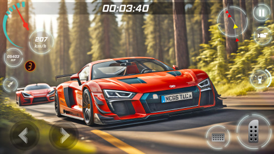 اسکرین شات 4 بازی Car Racing 3d Car Games