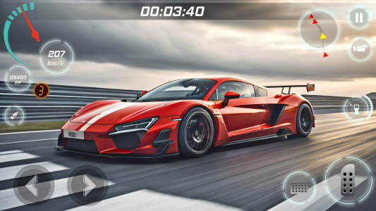 اسکرین شات 3 بازی Car Racing 3d Car Games