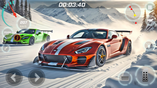 اسکرین شات 5 بازی Car Racing 3d Car Games