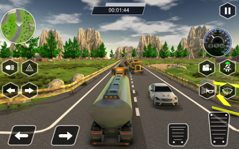اسکرین شات بازی Dr. Truck Driver : Real Truck Simulator 3D 7