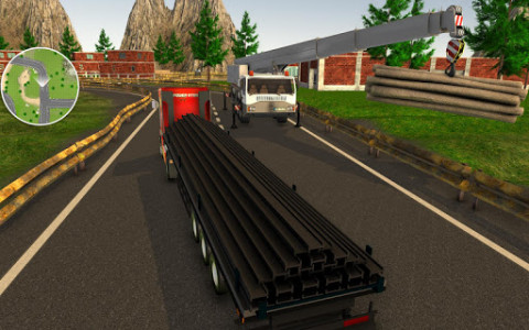 اسکرین شات بازی Dr. Truck Driver : Real Truck Simulator 3D 1