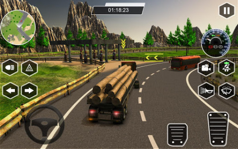اسکرین شات بازی Dr. Truck Driver : Real Truck Simulator 3D 4