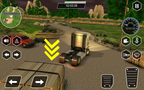 اسکرین شات بازی Dr. Truck Driver : Real Truck Simulator 3D 5