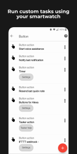 اسکرین شات 5 برنامه Notify for Xiaomi/Mi Band 8-10