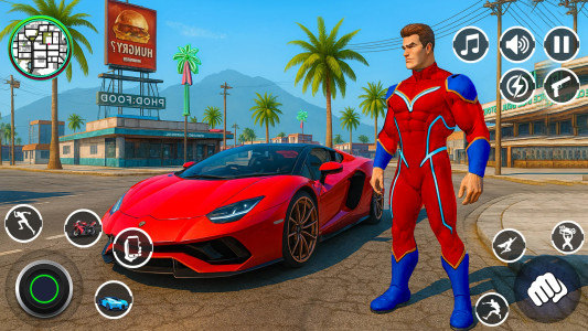 اسکرین شات 4 بازی Hero Rescue: Open World Crime